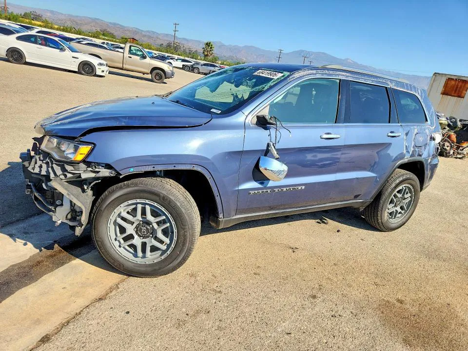 2019 Jeep Grand Cherokee VIN 1C4RJEBG7KC802784 фото 1