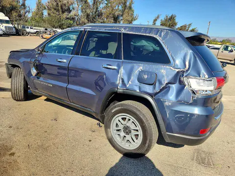 2019 Jeep Grand Cherokee VIN 1C4RJEBG7KC802784 фото 2