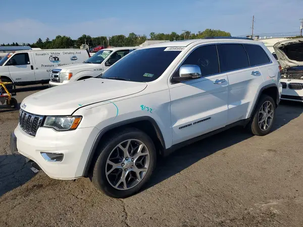 1C4RJFBG9KC781877 — 2019 Jeep Grand Cherokee, Боковая часть (Side), фото до ремонта