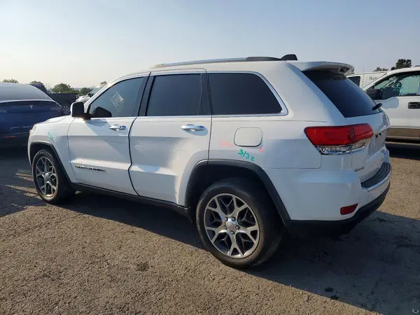 1C4RJFBG9KC781877 — 2019 Jeep Grand Cherokee, фото 2 с аукциона Copart 06.10.2026, Боковая часть