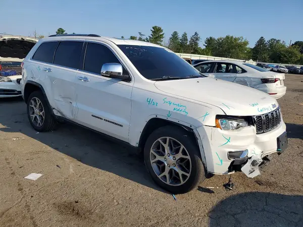 1C4RJFBG9KC781877 — 2019 Jeep Grand Cherokee, фото 4 с аукциона Copart 06.10.2026, Боковая часть