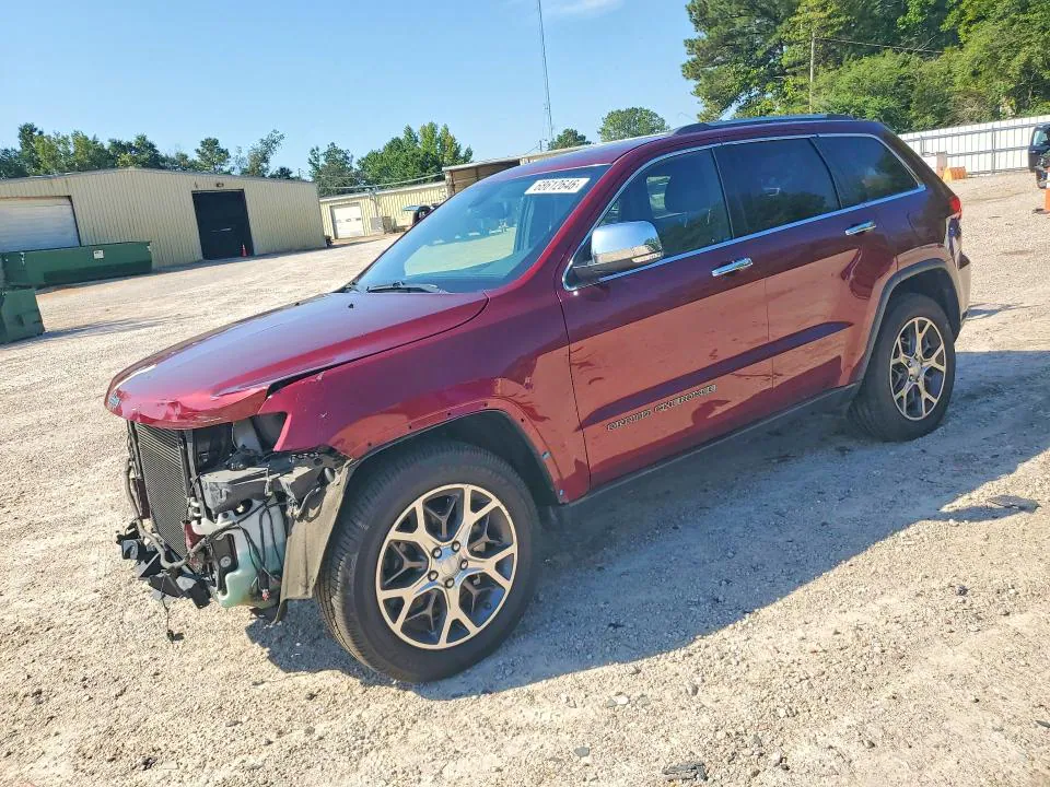 2019 JEEP GRAND CHEROKEE VIN 1C4RJFBG1KC554456 фото 1