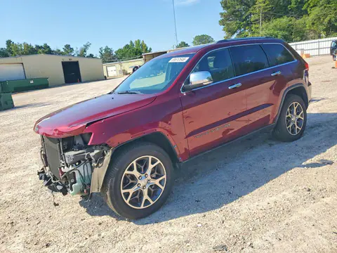 2019 JEEP GRAND CHEROKEE VIN 1C4RJFBG1KC554456 фото 1