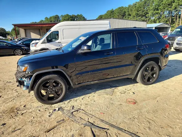 1C4RJFAG8KC641644 — 2019 Jeep Grand Cherokee, Передняя часть (Front End), фото до ремонта