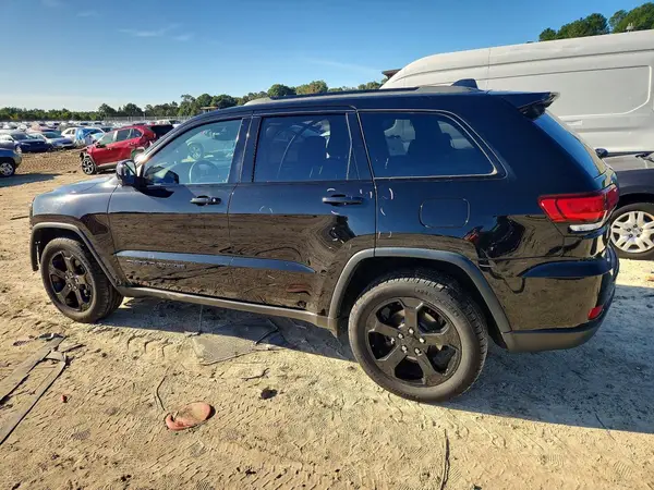 1C4RJFAG8KC641644 — 2019 Jeep Grand Cherokee, фото 2 с аукциона Copart, Передняя часть