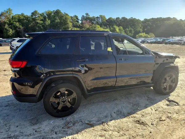 1C4RJFAG8KC641644 — 2019 Jeep Grand Cherokee, фото 3 с аукциона Copart, Передняя часть