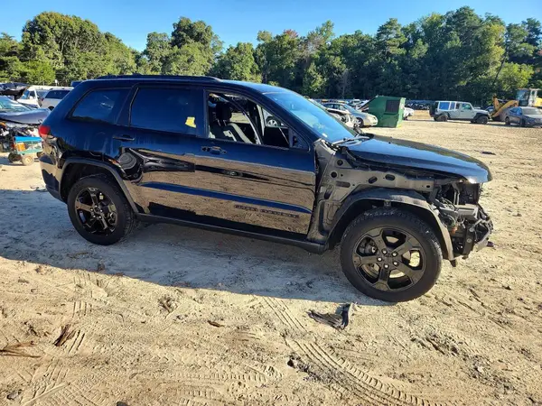 1C4RJFAG8KC641644 — 2019 Jeep Grand Cherokee, фото 4 с аукциона Copart, Передняя часть
