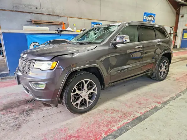 1C4RJFCG4KC583853 — 2019 Jeep Grand Cherokee, Передняя часть (Front End), фото до ремонта