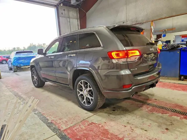 1C4RJFCG4KC583853 — 2019 Jeep Grand Cherokee, фото 2 с аукциона Copart 12.10.2026, Передняя часть