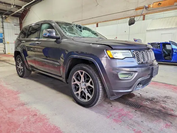 1C4RJFCG4KC583853 — 2019 Jeep Grand Cherokee, фото 4 с аукциона Copart 12.10.2026, Передняя часть