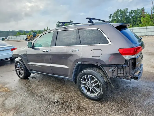 1C4RJFBG4KC613791 — 2019 Jeep Grand Cherokee, фото 2 с аукциона Copart, Передняя часть