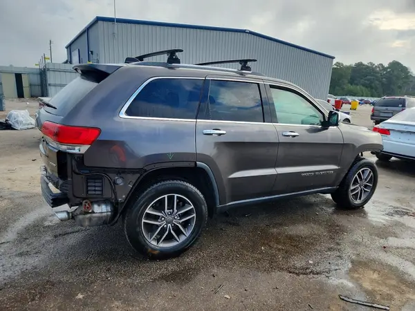 1C4RJFBG4KC613791 — 2019 Jeep Grand Cherokee, фото 3 с аукциона Copart, Передняя часть