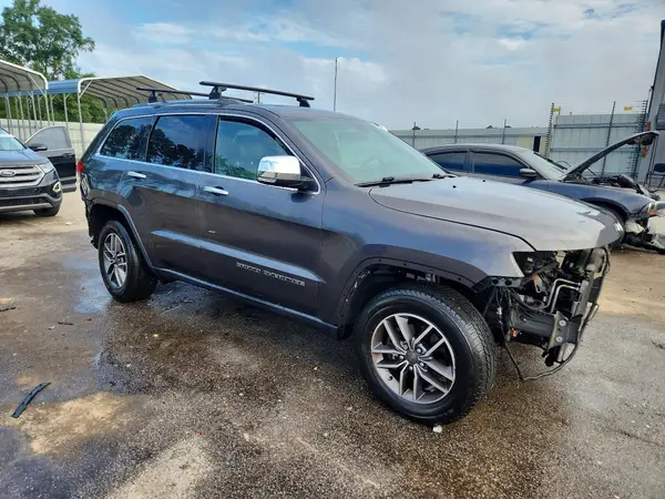 1C4RJFBG4KC613791 — 2019 Jeep Grand Cherokee, фото 4 с аукциона Copart, Передняя часть