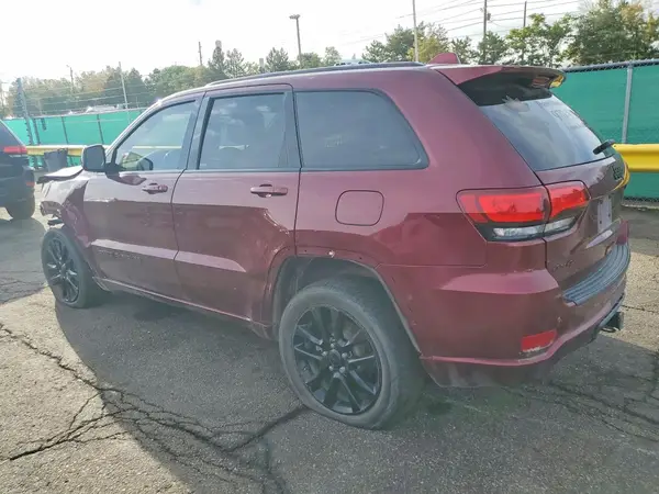 1C4RJFAGXKC612209 — 2019 Jeep Grand Cherokee, фото 2 с аукциона Copart, Передняя часть