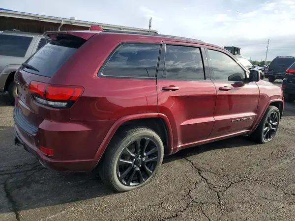 1C4RJFAGXKC612209 — 2019 Jeep Grand Cherokee, фото 3 с аукциона Copart, Передняя часть
