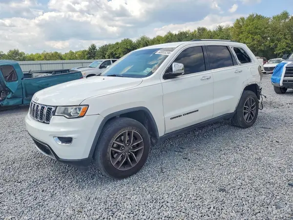 1C4RJEBG5KC731214 — 2019 Jeep Grand Cherokee, Задняя часть (Rear End), фото до ремонта