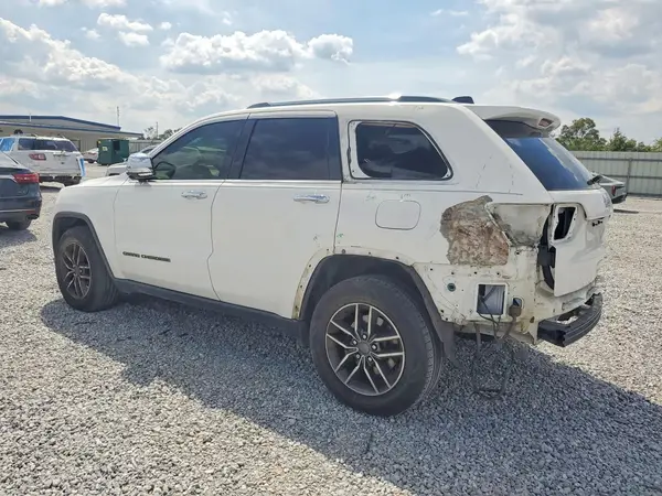 2019 JEEP GRAND CHEROKEE VIN 1C4RJEBG5KC731214 фото 2