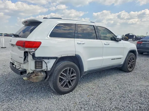 2019 JEEP GRAND CHEROKEE VIN 1C4RJEBG5KC731214 фото 3