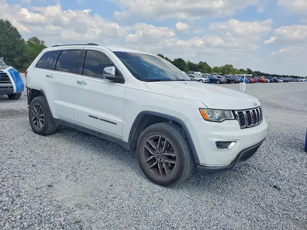 2019 JEEP GRAND CHEROKEE VIN 1C4RJEBG5KC731214 фото 4