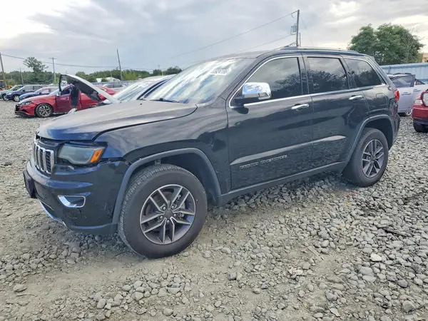 1C4RJFBG3KC748812 — 2019 Jeep Grand Cherokee, Механические повреждения (Mechanical), фото до ремонта