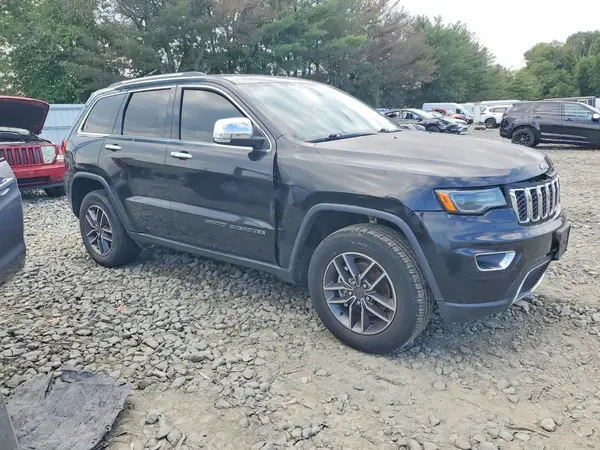 1C4RJFBG3KC748812 — 2019 Jeep Grand Cherokee, фото 4 с аукциона Copart 14.10.2026, Механические повреждения