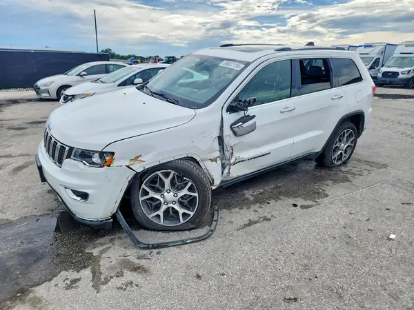 1C4RJFBG9KC705978 — 2019 Jeep Grand Cherokee, Ходовая часть (Undercarriage), фото до ремонта
