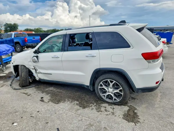 1C4RJFBG9KC705978 — 2019 Jeep Grand Cherokee, фото 2 с аукциона Copart, Ходовая часть