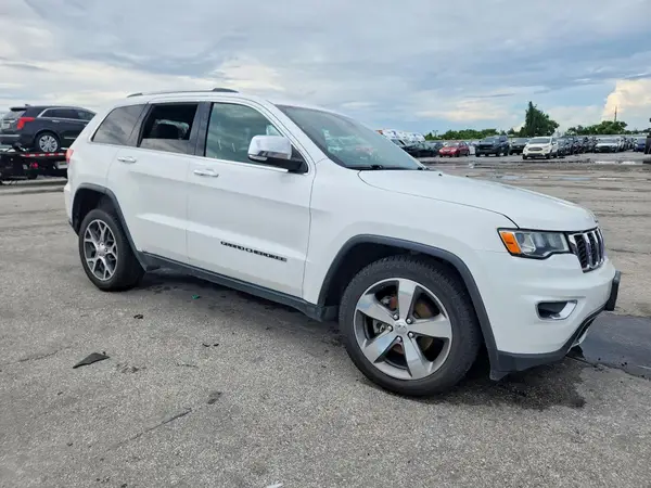 1C4RJFBG9KC705978 — 2019 Jeep Grand Cherokee, фото 4 с аукциона Copart, Ходовая часть