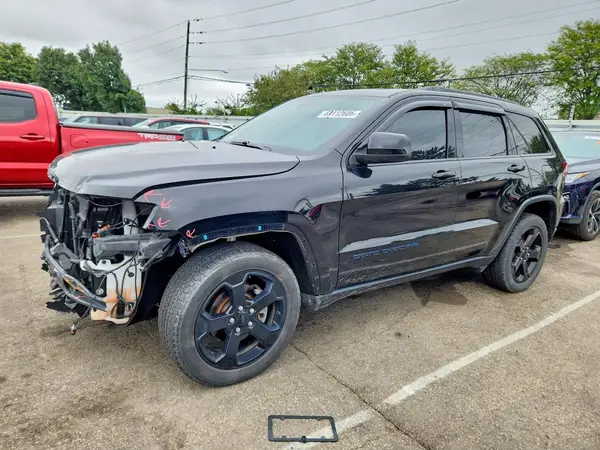 1C4RJFAG7KC671282 — 2019 Jeep Grand Cherokee, Передняя часть (Front End), фото до ремонта