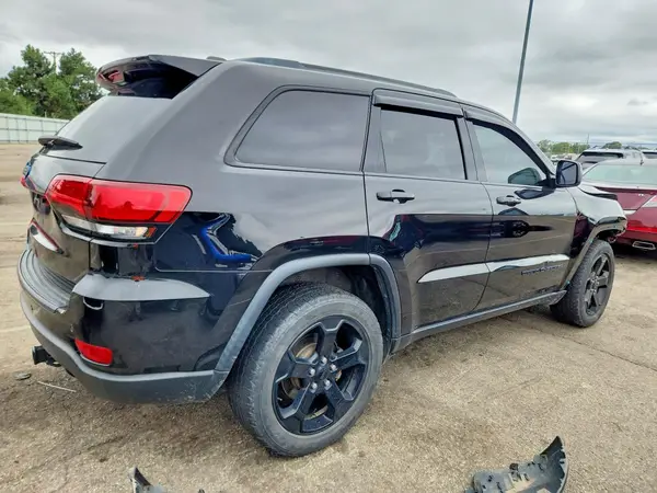 1C4RJFAG7KC671282 — 2019 Jeep Grand Cherokee, фото 3 с аукциона Copart 14.10.2026, Передняя часть