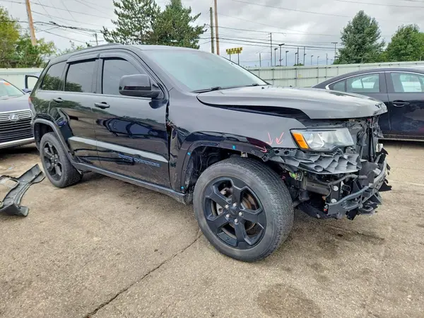 1C4RJFAG7KC671282 — 2019 Jeep Grand Cherokee, фото 4 с аукциона Copart 14.10.2026, Передняя часть