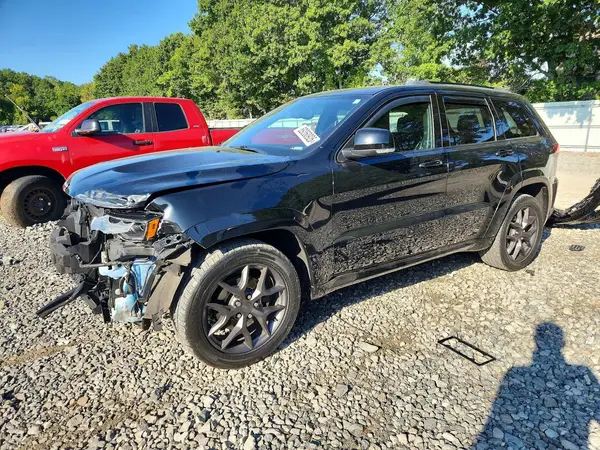 1C4RJFBG3KC727751 — 2019 Jeep Grand Cherokee, Передняя часть (Front End), фото до ремонта