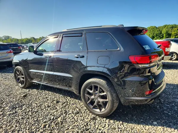 1C4RJFBG3KC727751 — 2019 Jeep Grand Cherokee, фото 2 с аукциона Copart, Передняя часть