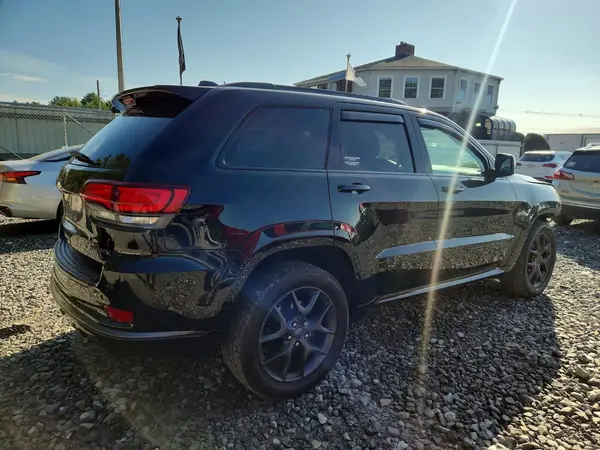 1C4RJFBG3KC727751 — 2019 Jeep Grand Cherokee, фото 3 с аукциона Copart, Передняя часть