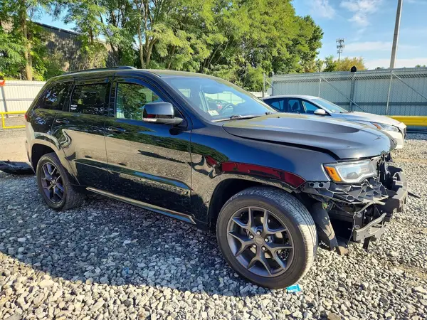 1C4RJFBG3KC727751 — 2019 Jeep Grand Cherokee, фото 4 с аукциона Copart, Передняя часть