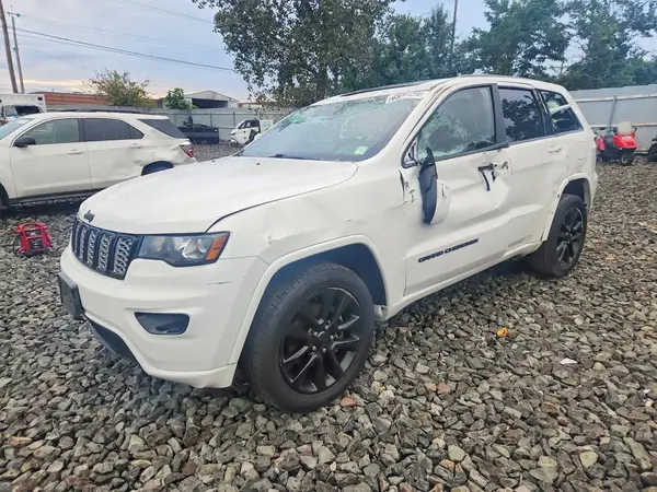 1C4RJFAG7KC809404 — 2019 Jeep Grand Cherokee, Боковая часть (Side), фото до ремонта
