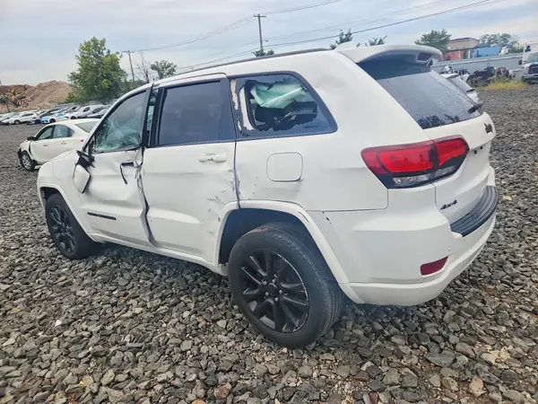 1C4RJFAG7KC809404 — 2019 Jeep Grand Cherokee, фото 2 с аукциона Copart, Боковая часть