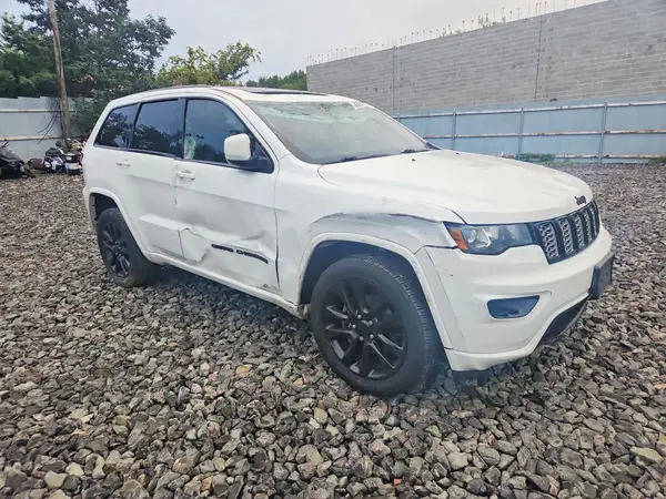 1C4RJFAG7KC809404 — 2019 Jeep Grand Cherokee, фото 4 с аукциона Copart, Боковая часть