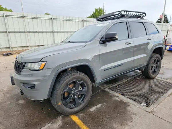 1C4RJFAG3KC641468 — 2019 Jeep Grand Cherokee, Передняя часть (Front End), фото до ремонта