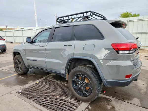 1C4RJFAG3KC641468 — 2019 Jeep Grand Cherokee, фото 2 с аукциона Copart, Передняя часть
