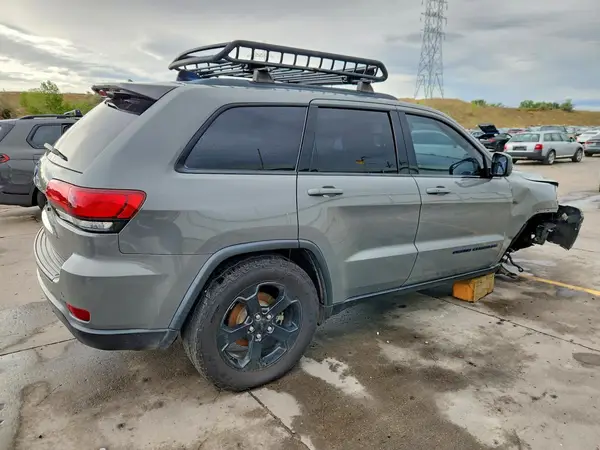 1C4RJFAG3KC641468 — 2019 Jeep Grand Cherokee, фото 3 с аукциона Copart, Передняя часть