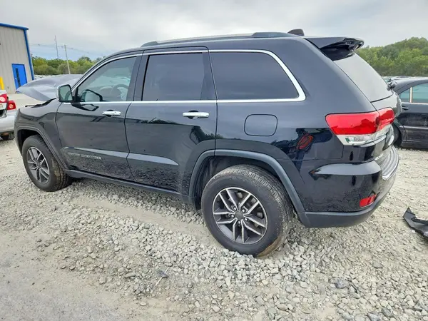 1C4RJFBG0KC778155 — 2019 Jeep Grand Cherokee, фото 2 с аукциона Copart, Передняя часть
