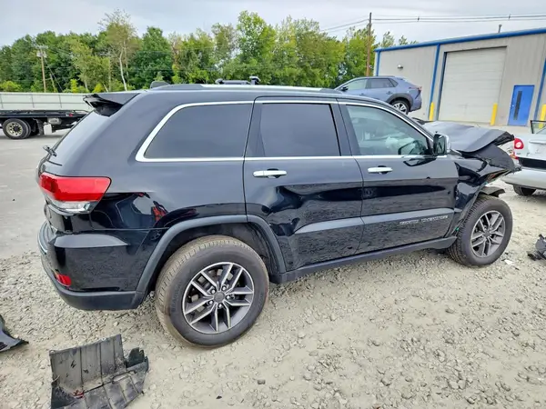 1C4RJFBG0KC778155 — 2019 Jeep Grand Cherokee, фото 3 с аукциона Copart, Передняя часть