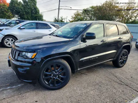 1C4RJFAG5KC612750 — 2019 Jeep Grand Cherokee, Ходовая часть, фото до ремонта