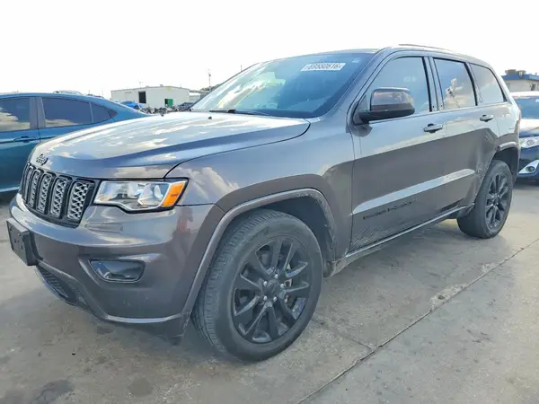 1C4RJEAG6KC543870 — 2019 Jeep Grand Cherokee, Боковая часть (Side), фото до ремонта