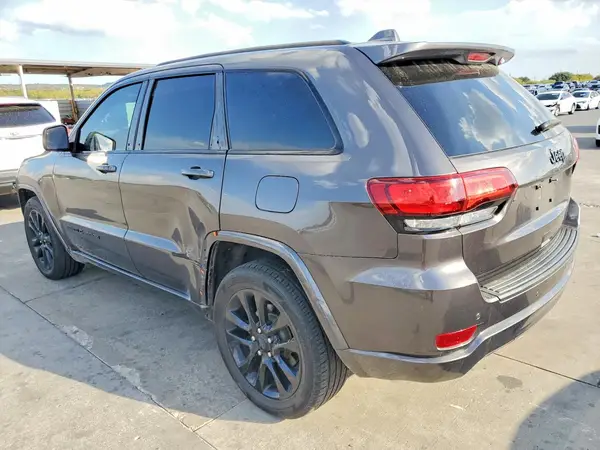 1C4RJEAG6KC543870 — 2019 Jeep Grand Cherokee, фото 2 с аукциона Copart, Боковая часть