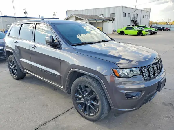 1C4RJEAG6KC543870 — 2019 Jeep Grand Cherokee, фото 4 с аукциона Copart, Боковая часть