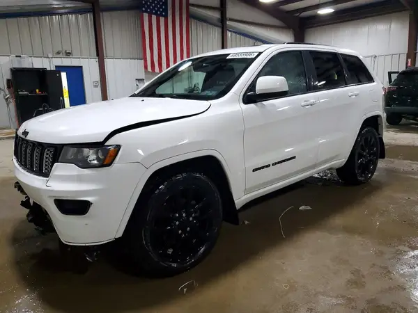 1C4RJFAG5KC791243 — 2019 Jeep Grand Cherokee, Передняя часть (Front End), фото до ремонта