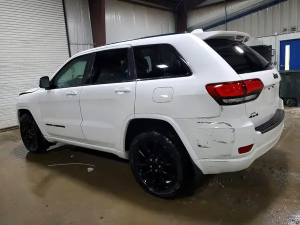 1C4RJFAG5KC791243 — 2019 Jeep Grand Cherokee, фото 2 с аукциона Copart 30.09.2026, Передняя часть