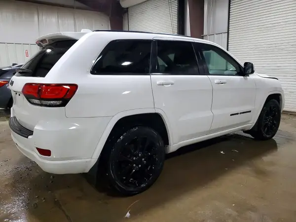 1C4RJFAG5KC791243 — 2019 Jeep Grand Cherokee, фото 3 с аукциона Copart 30.09.2026, Передняя часть